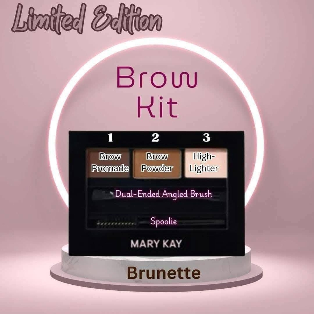 Mary Kay Brow Kit in  Brunette.